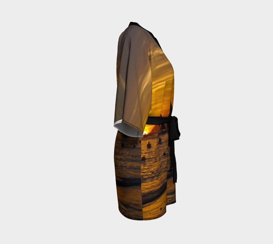 Fantastic sundown in Boracay, Phl. on Kimono Robe for anyone. preview #3