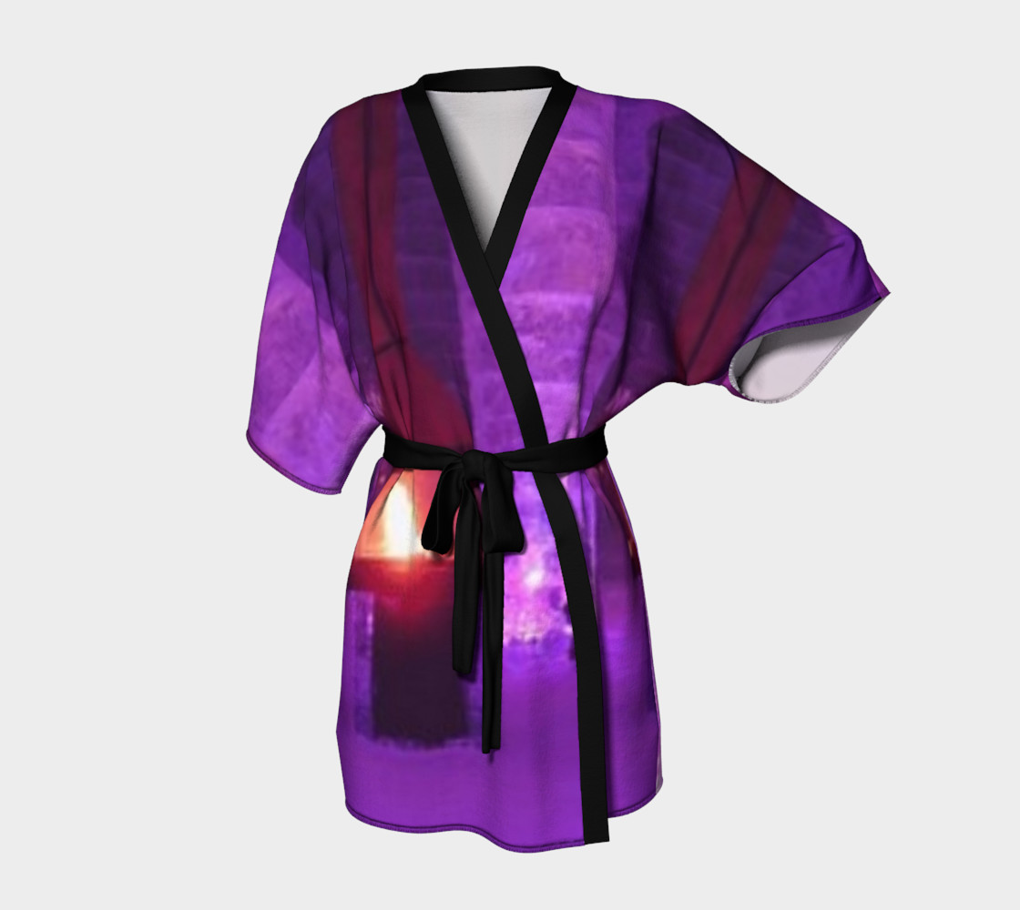 The Royal Blue, Kimono Robe, for anyone. preview #1