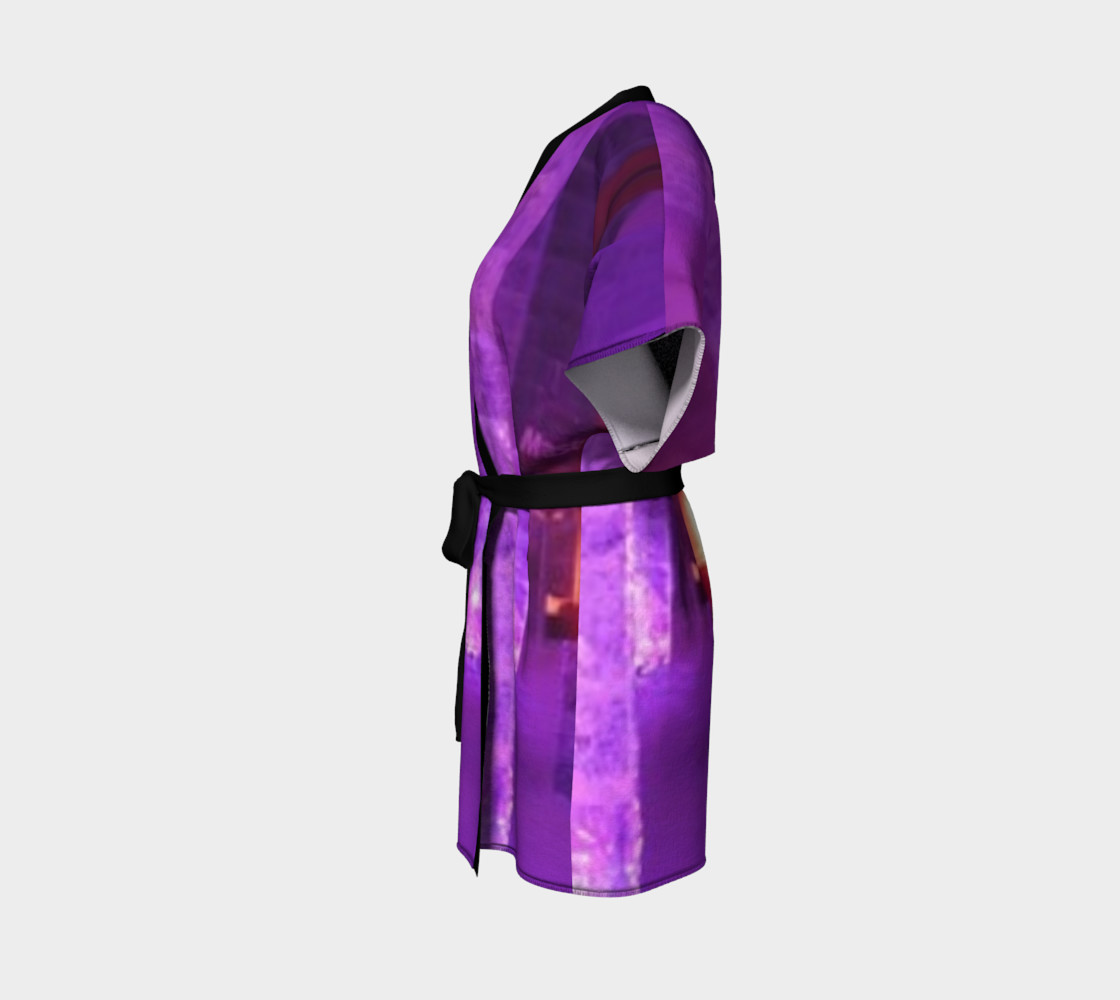 The Royal Blue, Kimono Robe, for anyone. preview #2