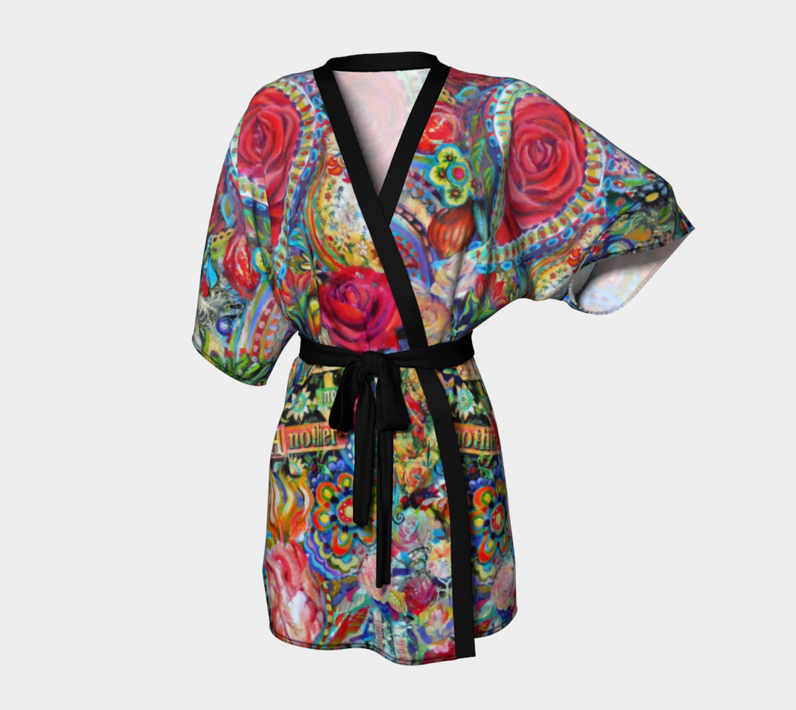Kimono Robe.
