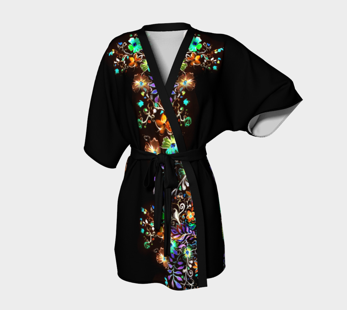 Bohemian Evening Kimono preview #1