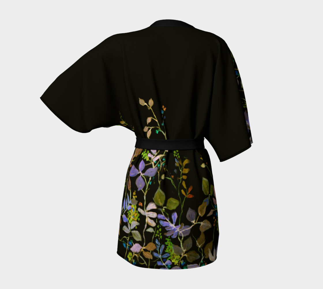 Midnight Garden Kimono preview #4