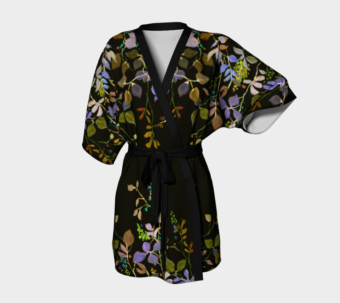 Midnight Garden Kimono preview #1