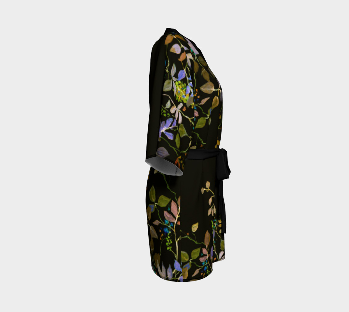 Midnight Garden Kimono preview #3