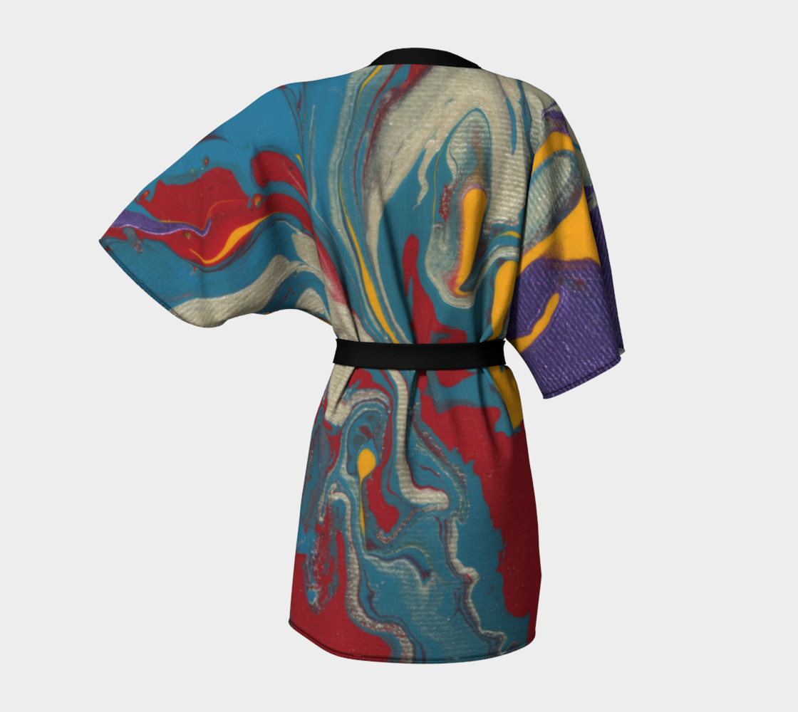 Flow Kimono Robe preview #4