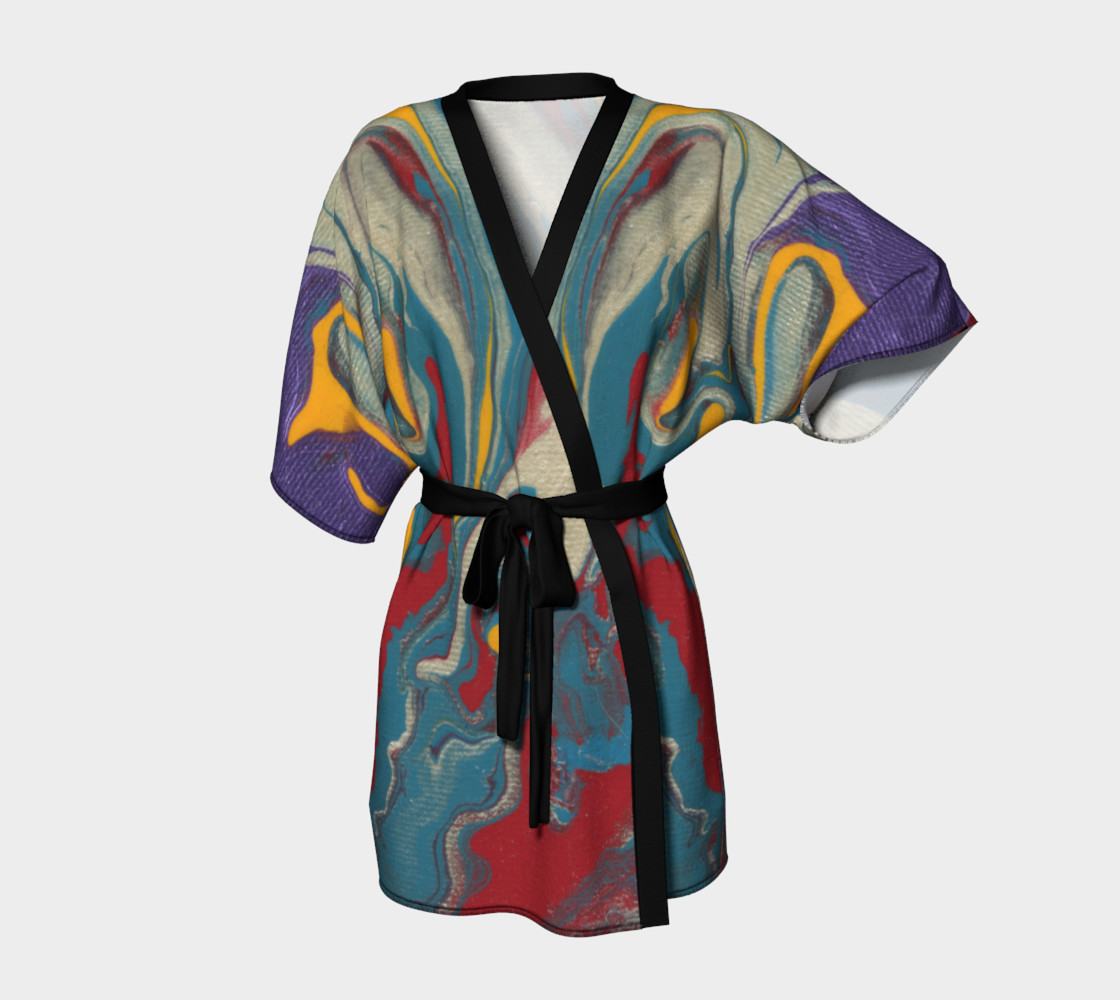 Flow Kimono Robe preview #1