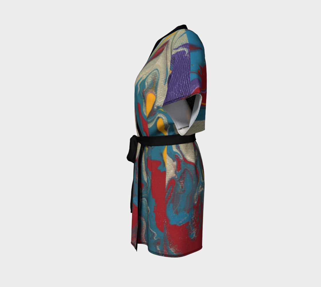 Flow Kimono Robe preview #2