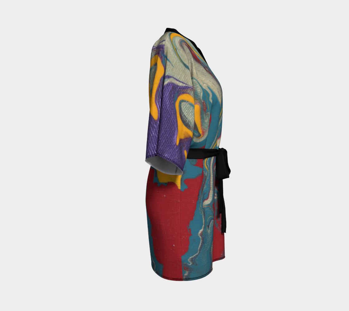 Flow Kimono Robe preview #3