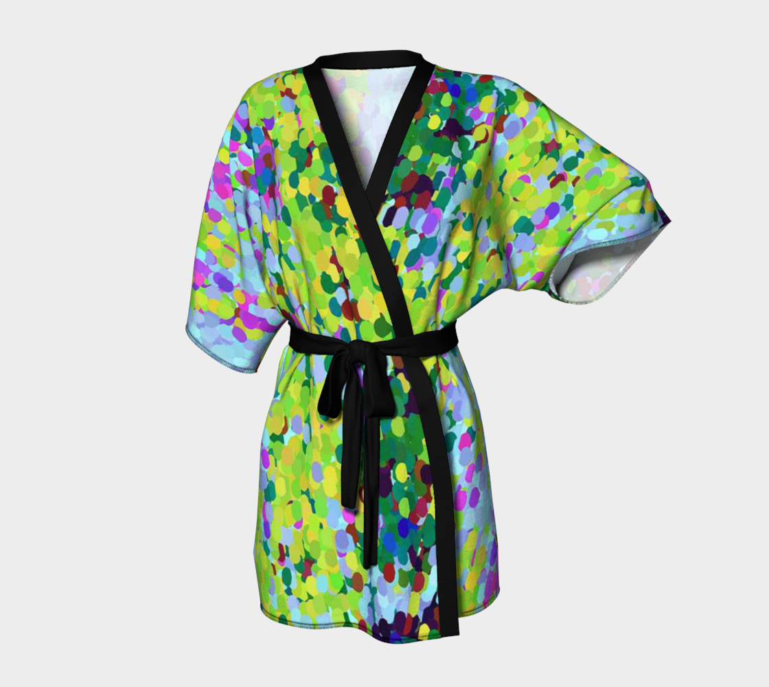 Aperçu de Monet Kimono Robe I #1