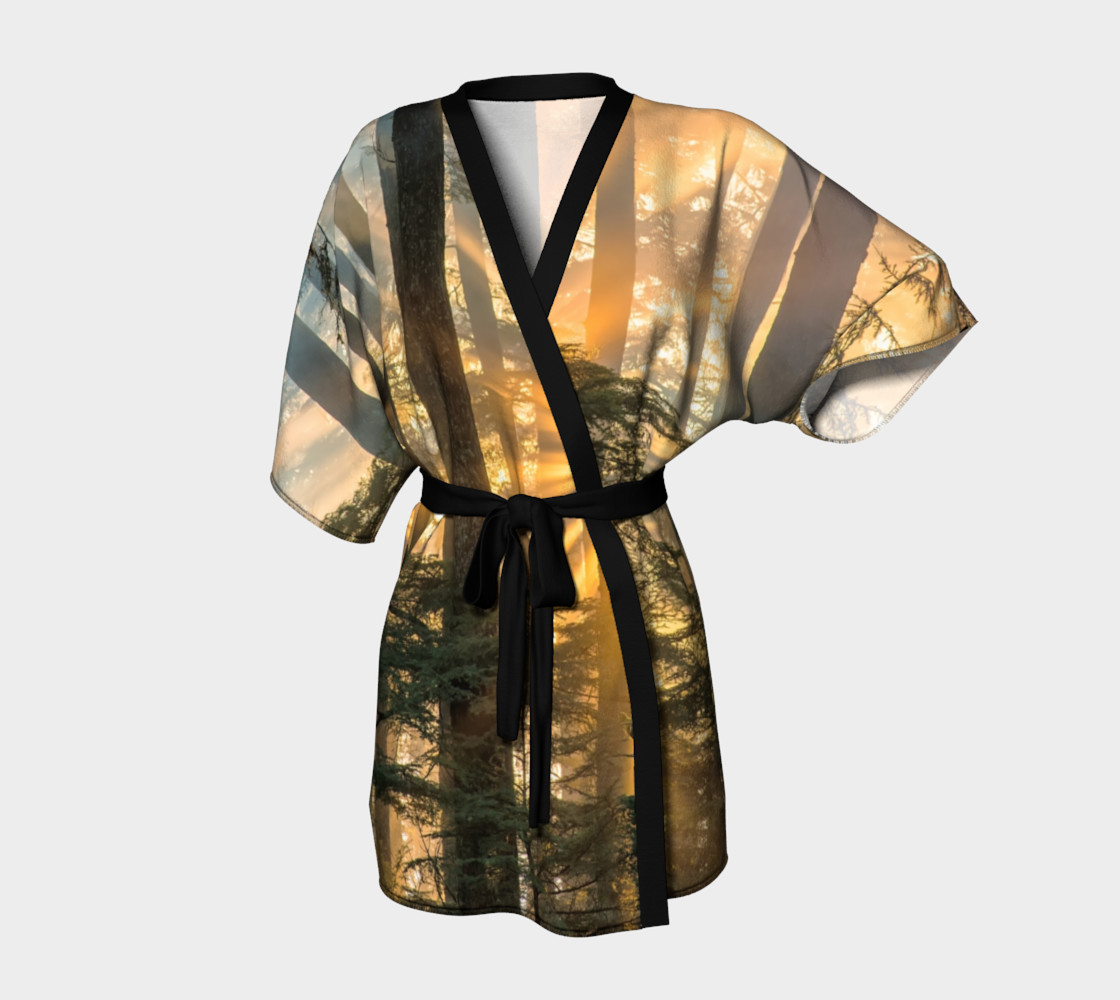 Sacred Grove Kimono preview #1