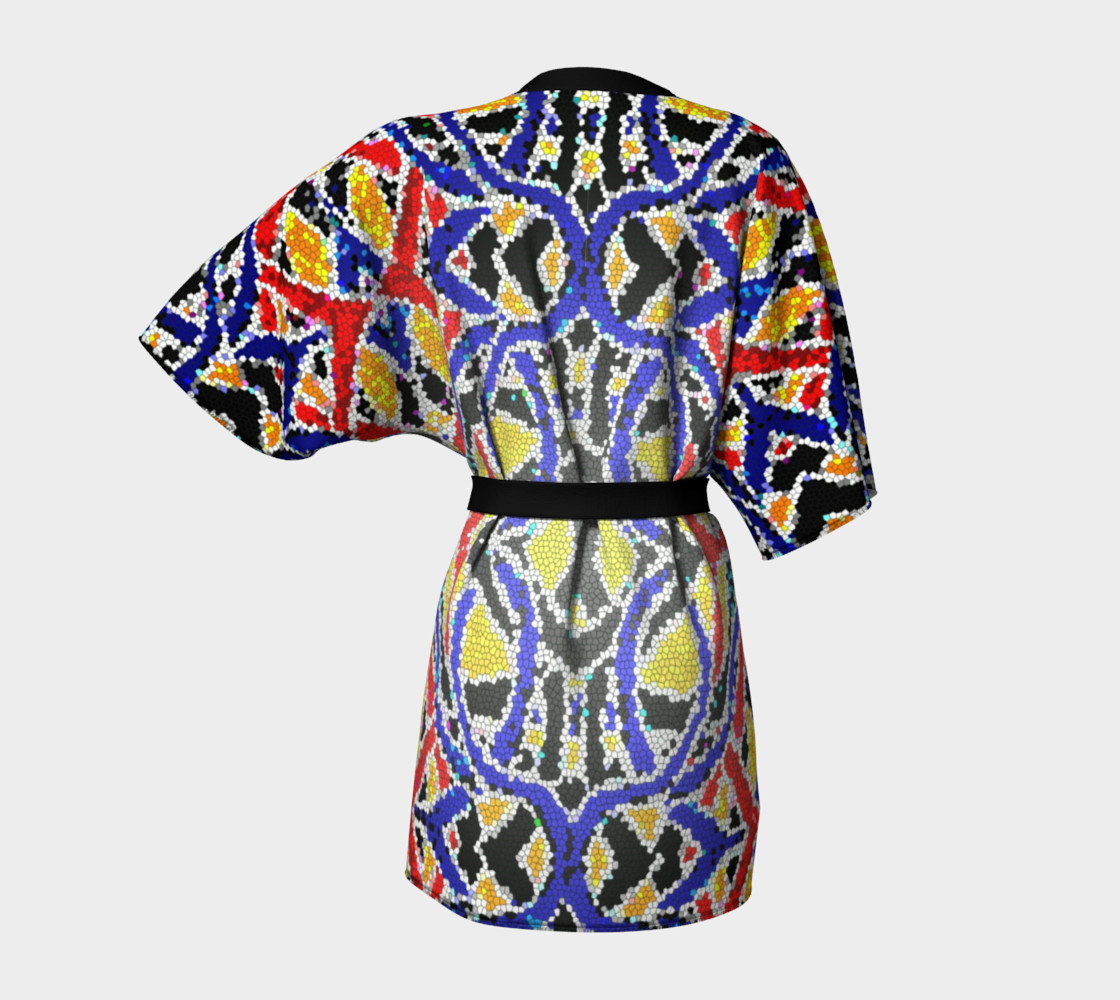 Incan Mosaic Kimono preview #4