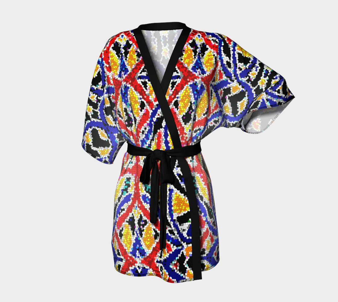 Incan Mosaic Kimono preview #1