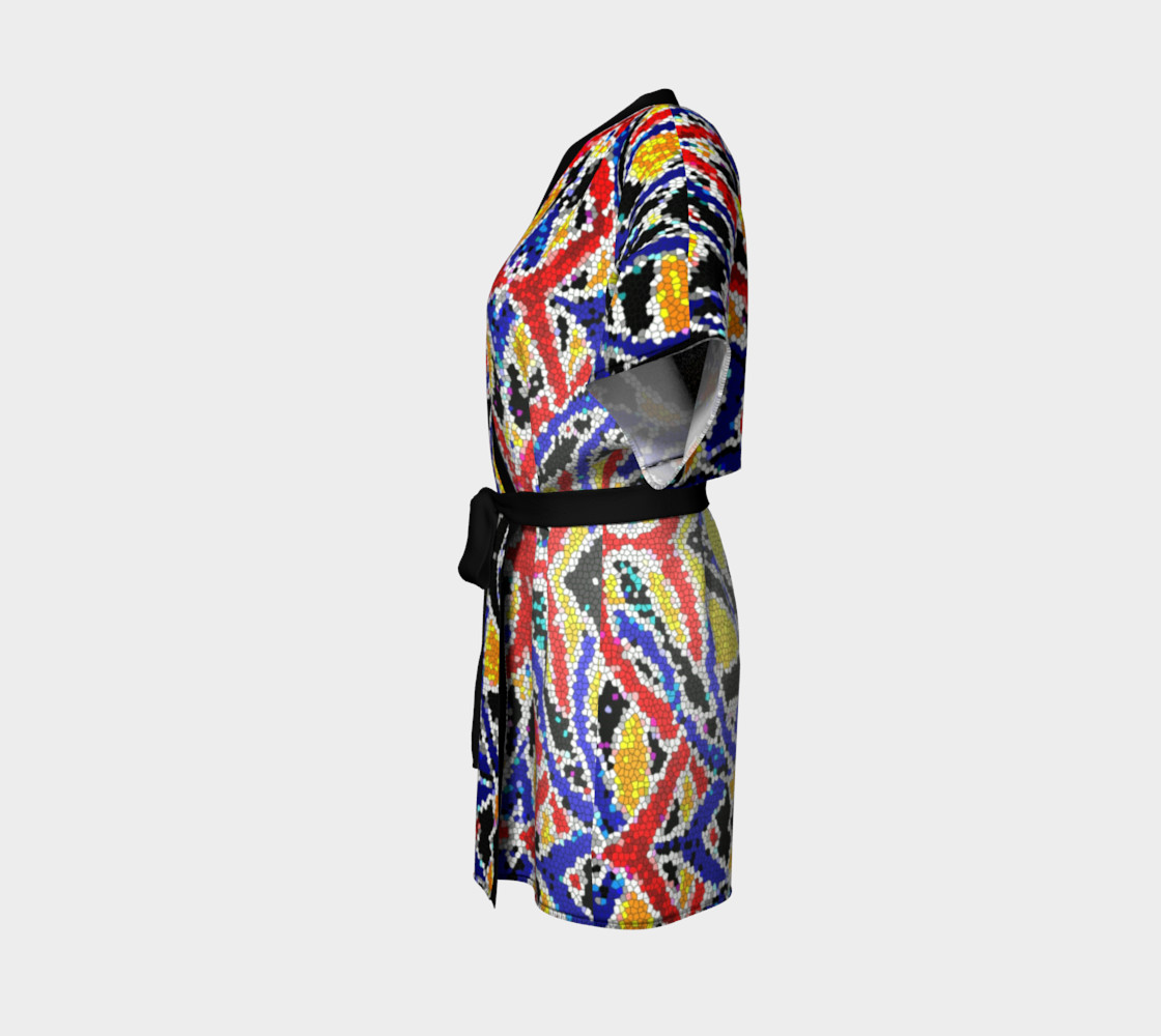 Incan Mosaic Kimono preview #2