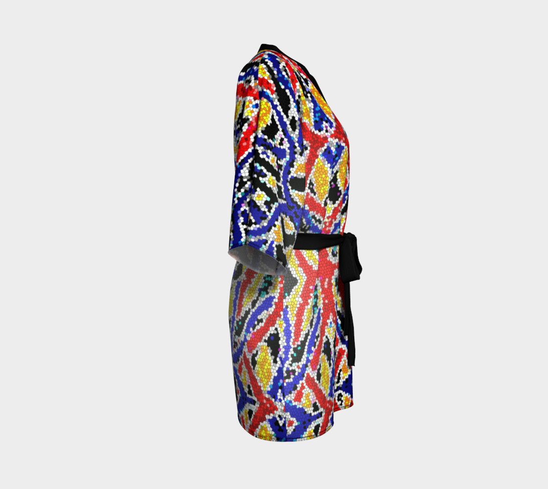 Incan Mosaic Kimono preview #3