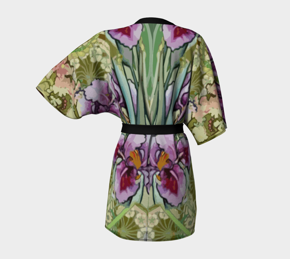 Nouveau Iris Kimono Robe preview #4