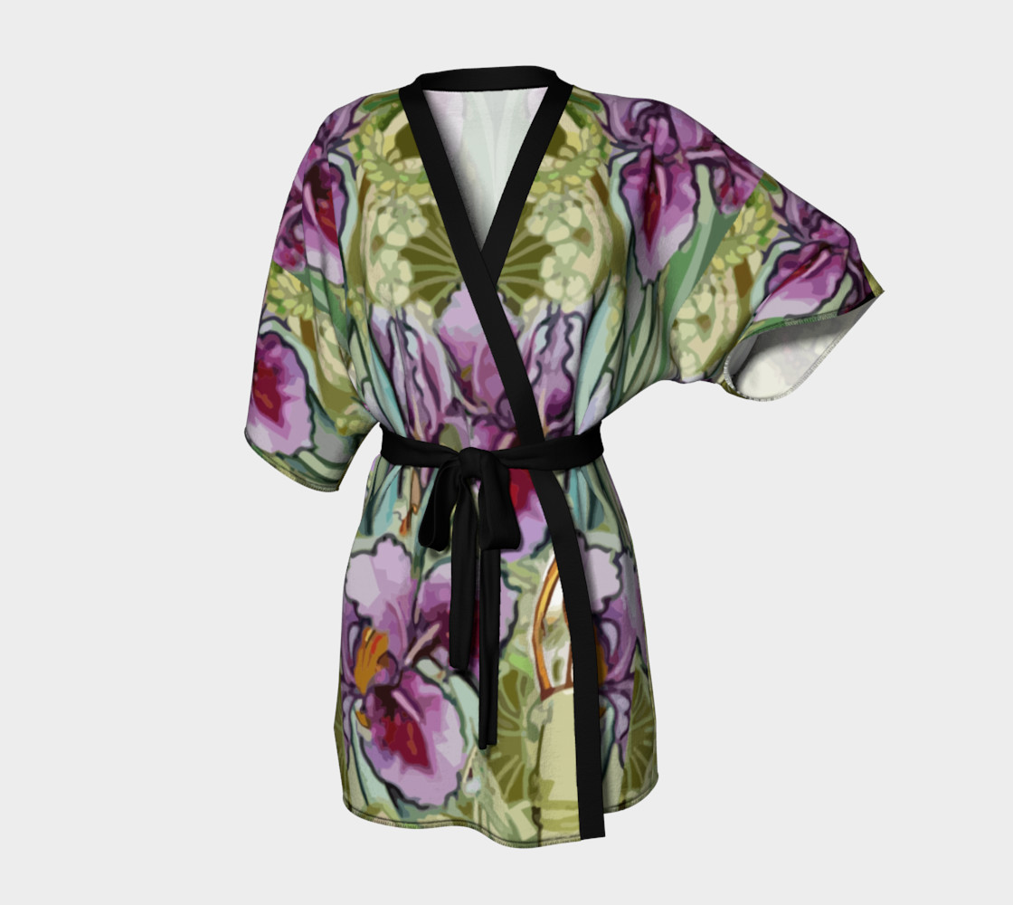 Nouveau Iris Kimono Robe preview #1