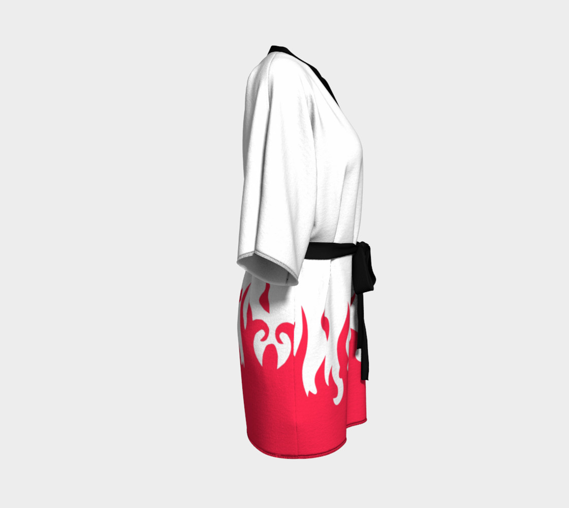 4th Hokage Kimono Robe preview #3