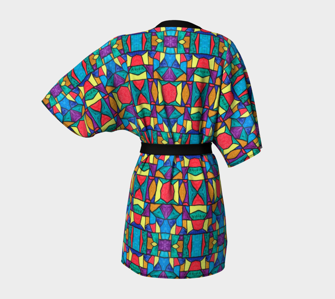 Mirage Stained Glass Kimono Robe preview #4