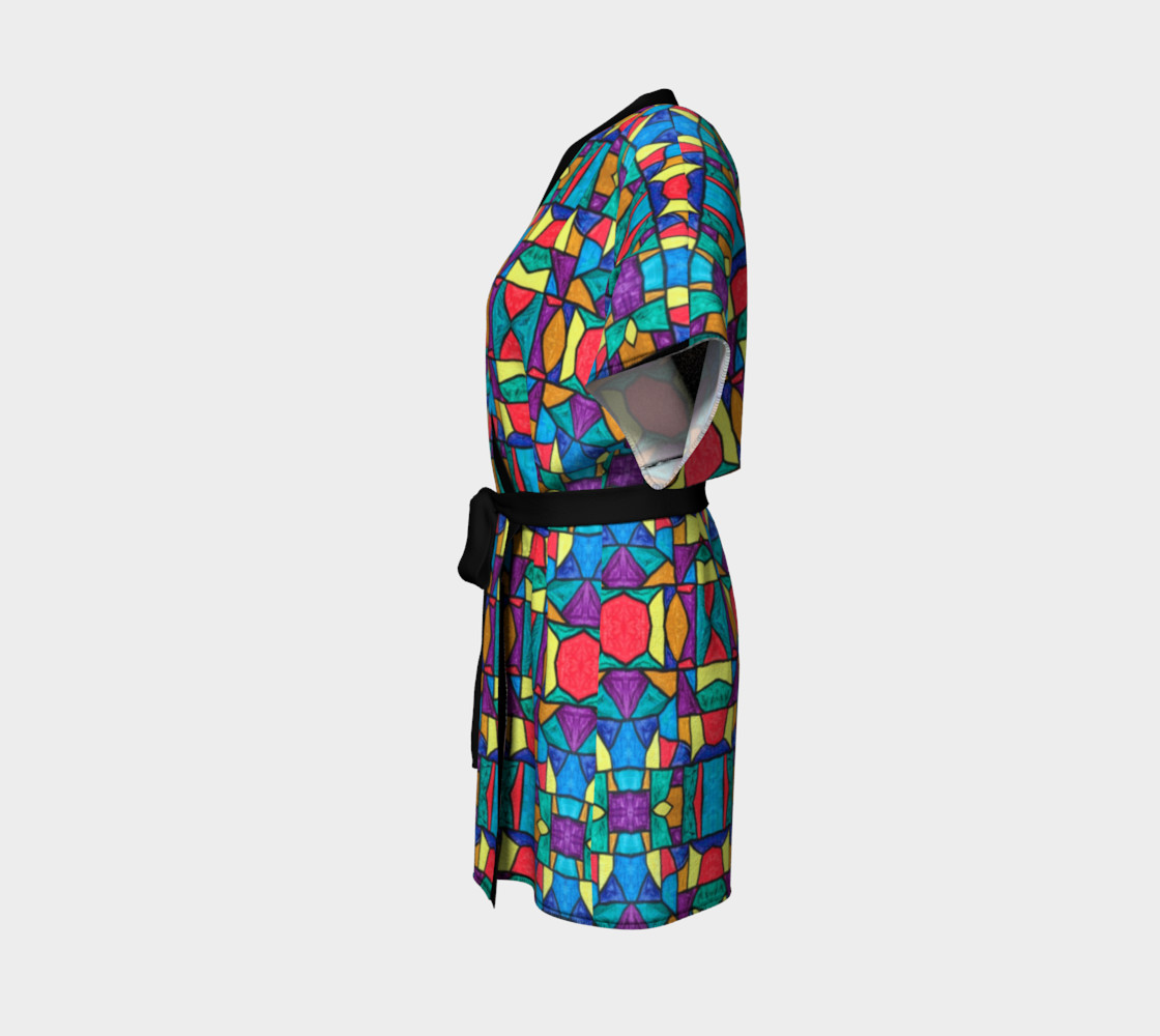 Mirage Stained Glass Kimono Robe preview #2
