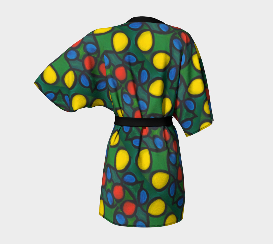 Belle Isle Mosaic II Kimono II preview #4