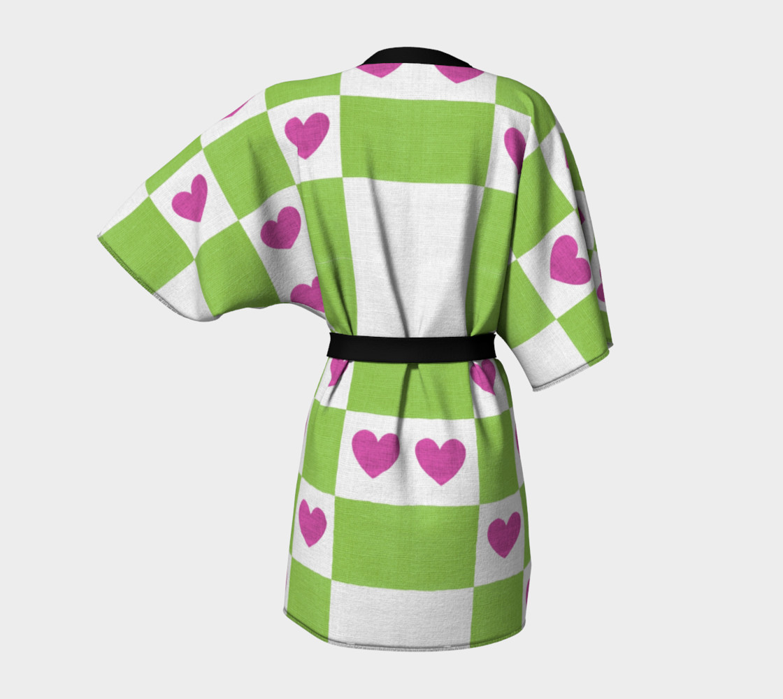 VALENTINES HEART FABRIC preview #4