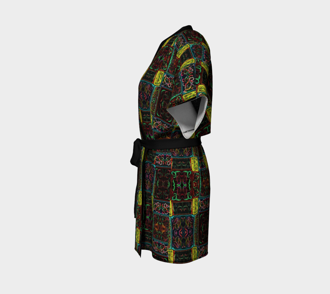 Midnight Lights Kimono Robe preview #2