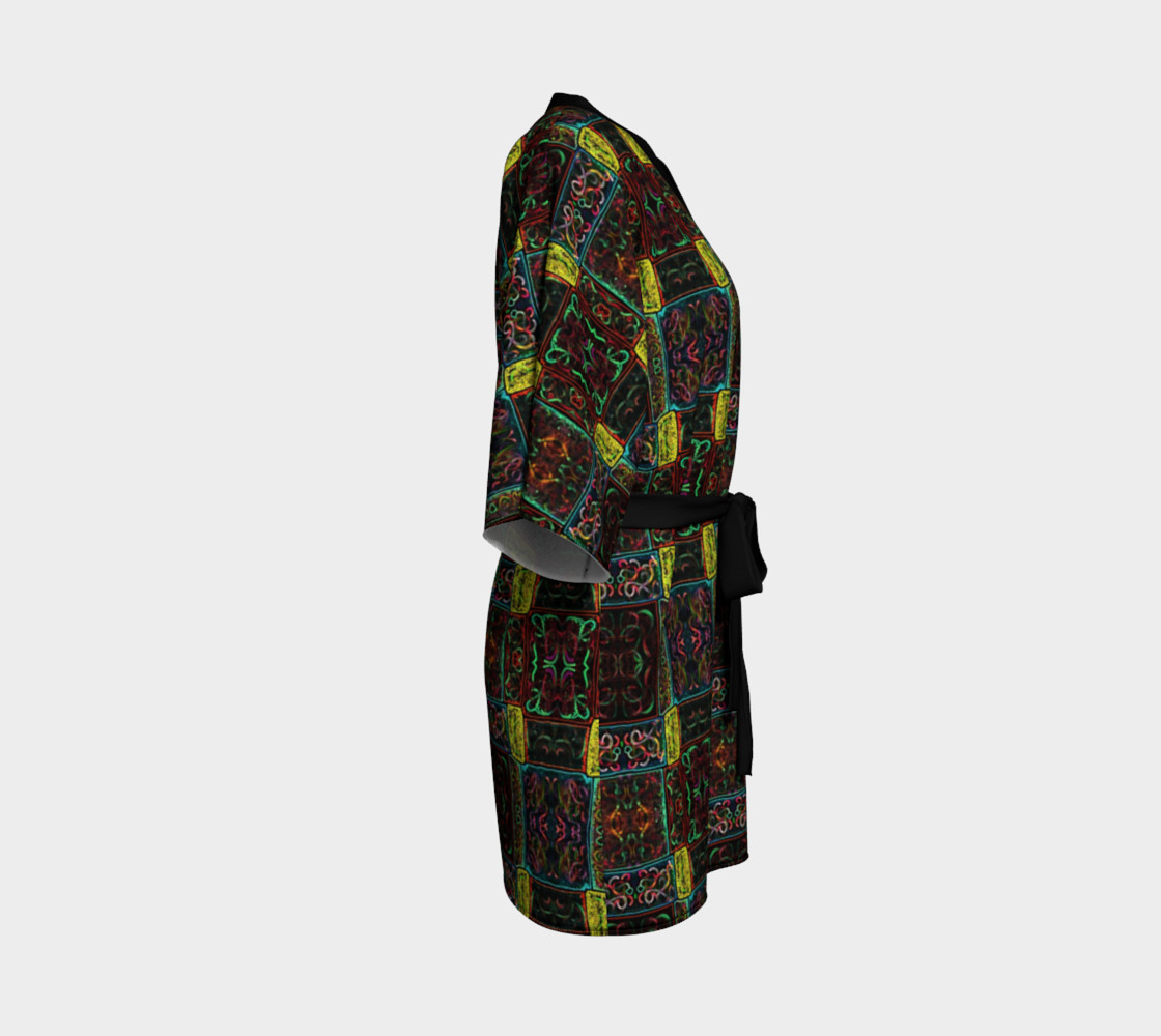 Midnight Lights Kimono Robe preview #3
