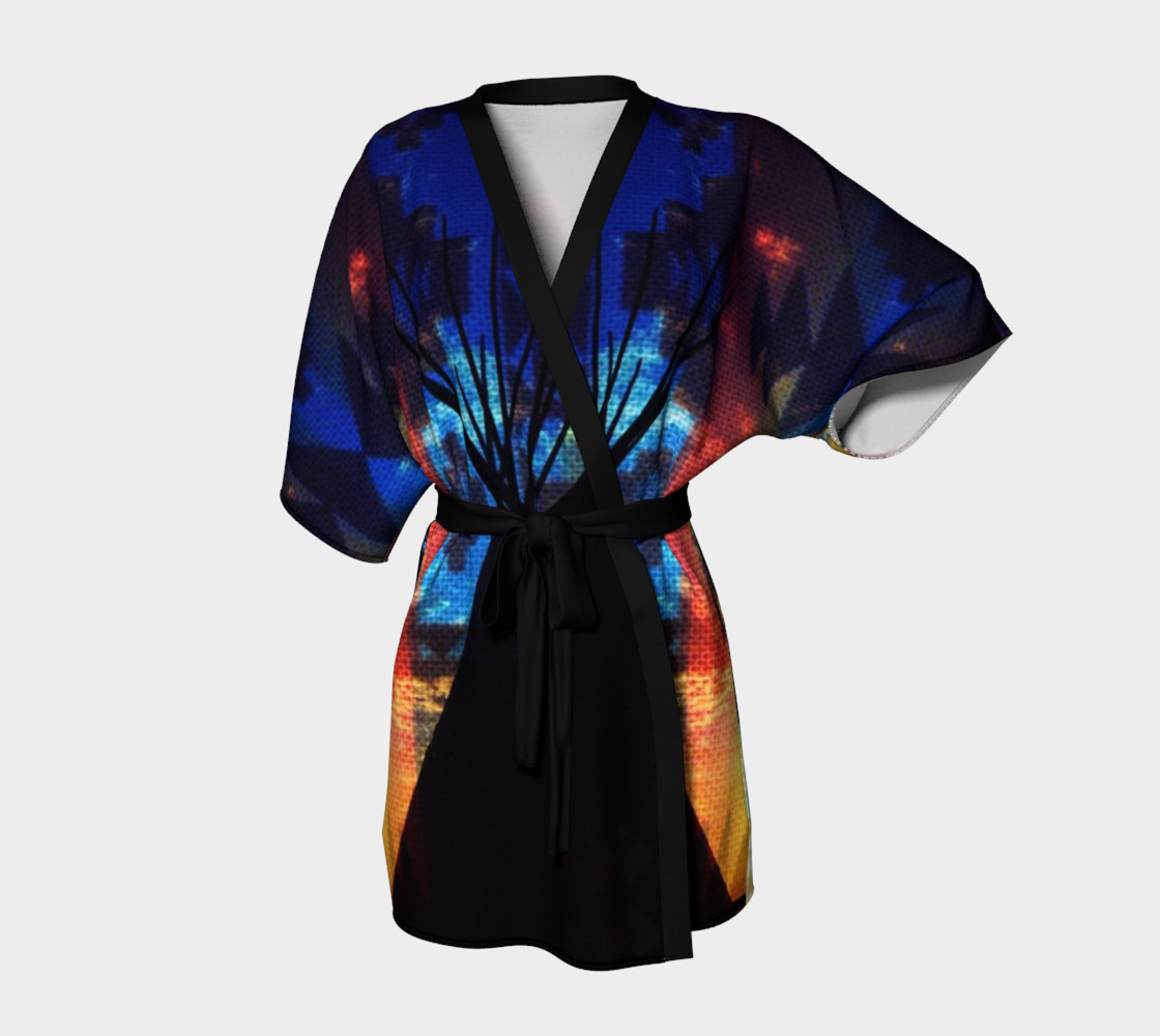 Aperçu de Tipi Kimono Robe #1