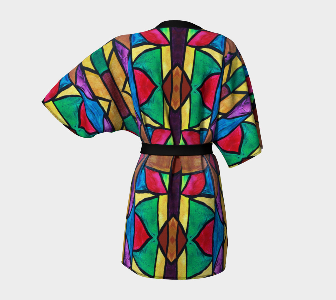 W. Grand Boulevard Kimono Robe preview #4