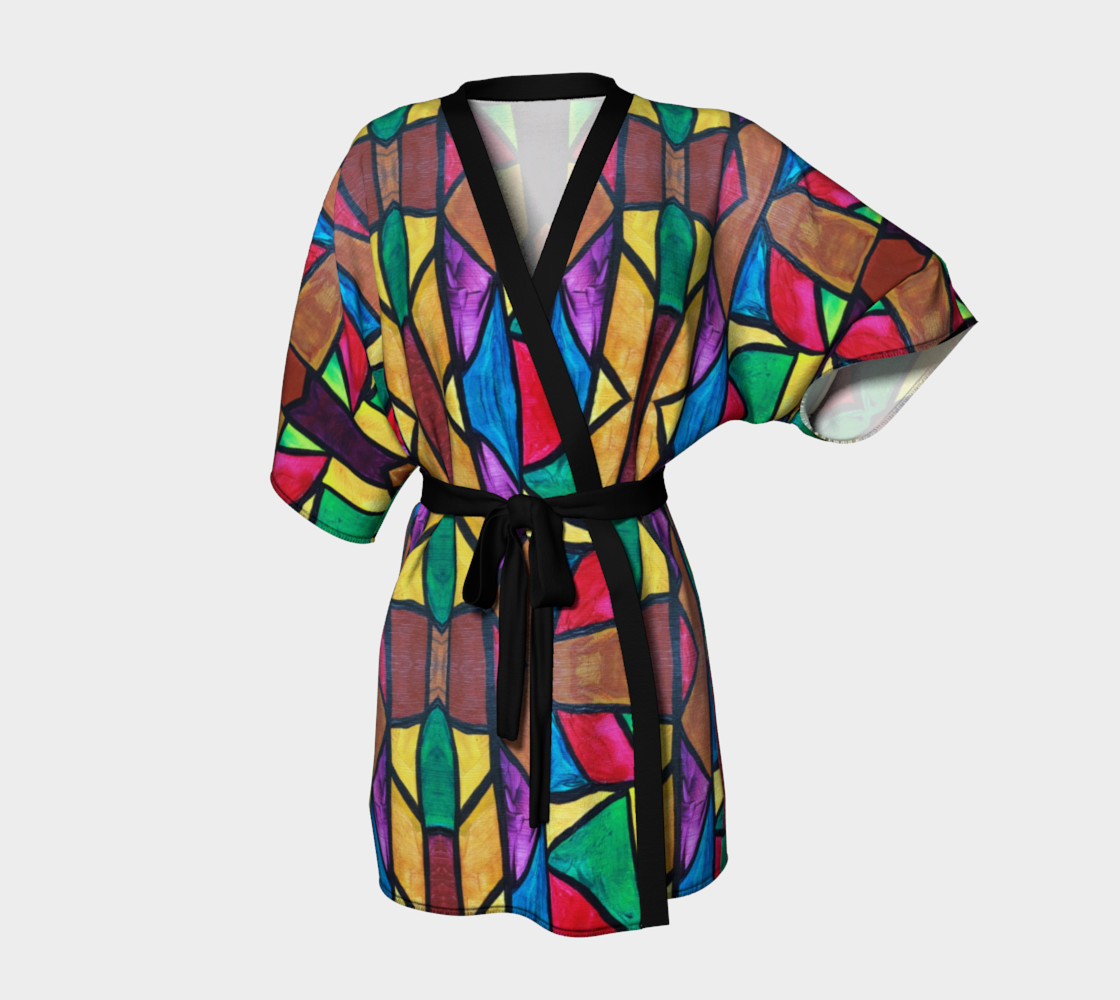 W. Grand Boulevard Kimono Robe preview #1
