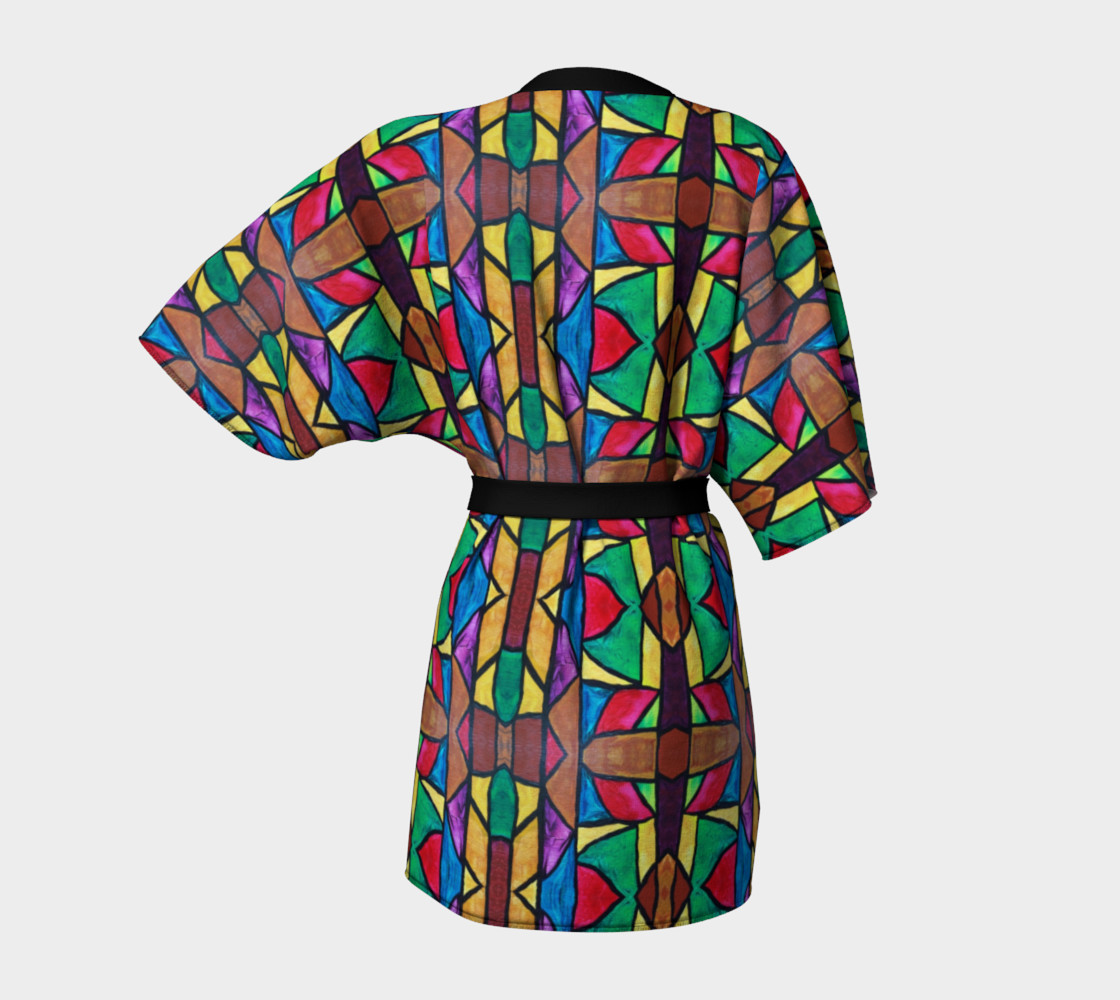 W. Grand Boulevard II Kimono Robe preview #4