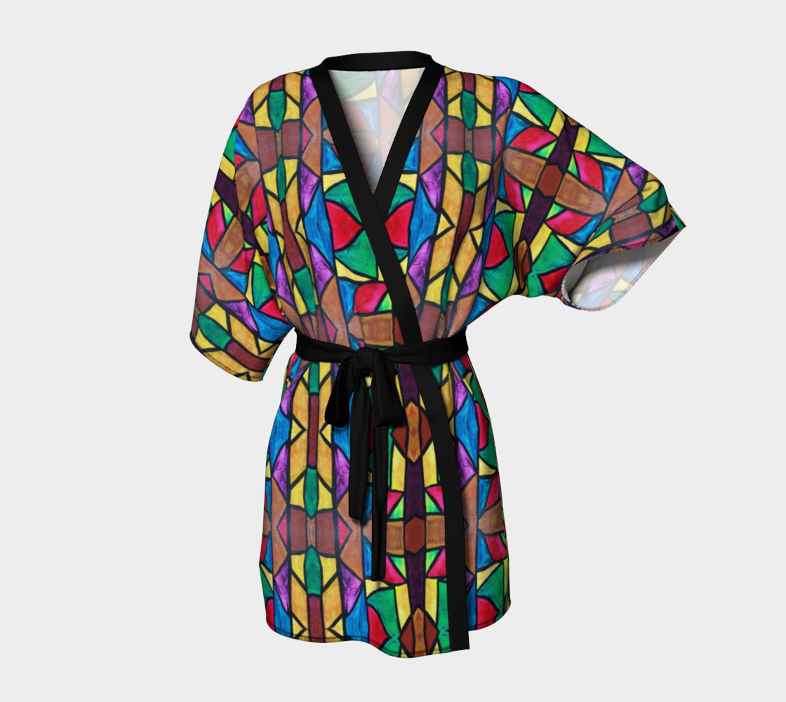 W. Grand Boulevard II Kimono Robe preview #1