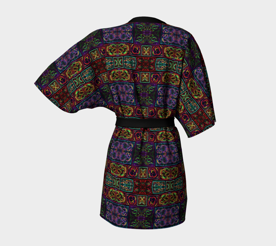 Damaskian Mosaic Kimono Robe preview #4