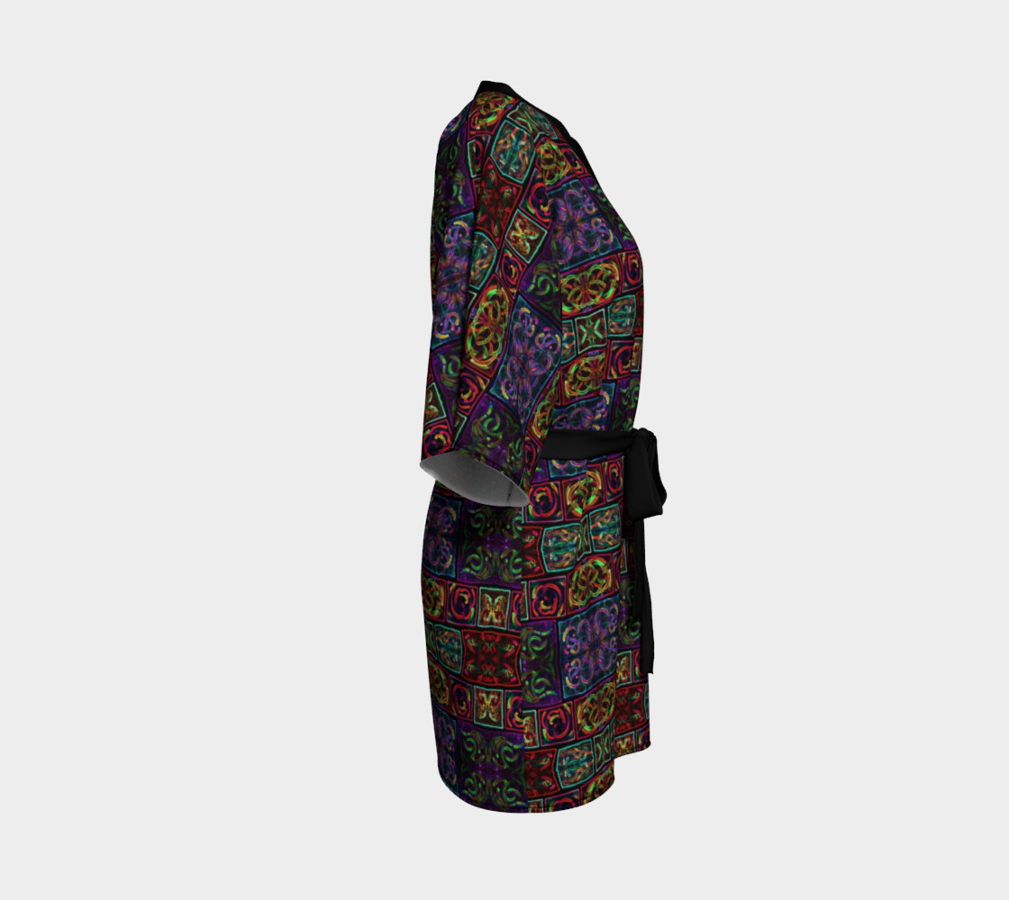 Damaskian Mosaic Kimono Robe preview #3