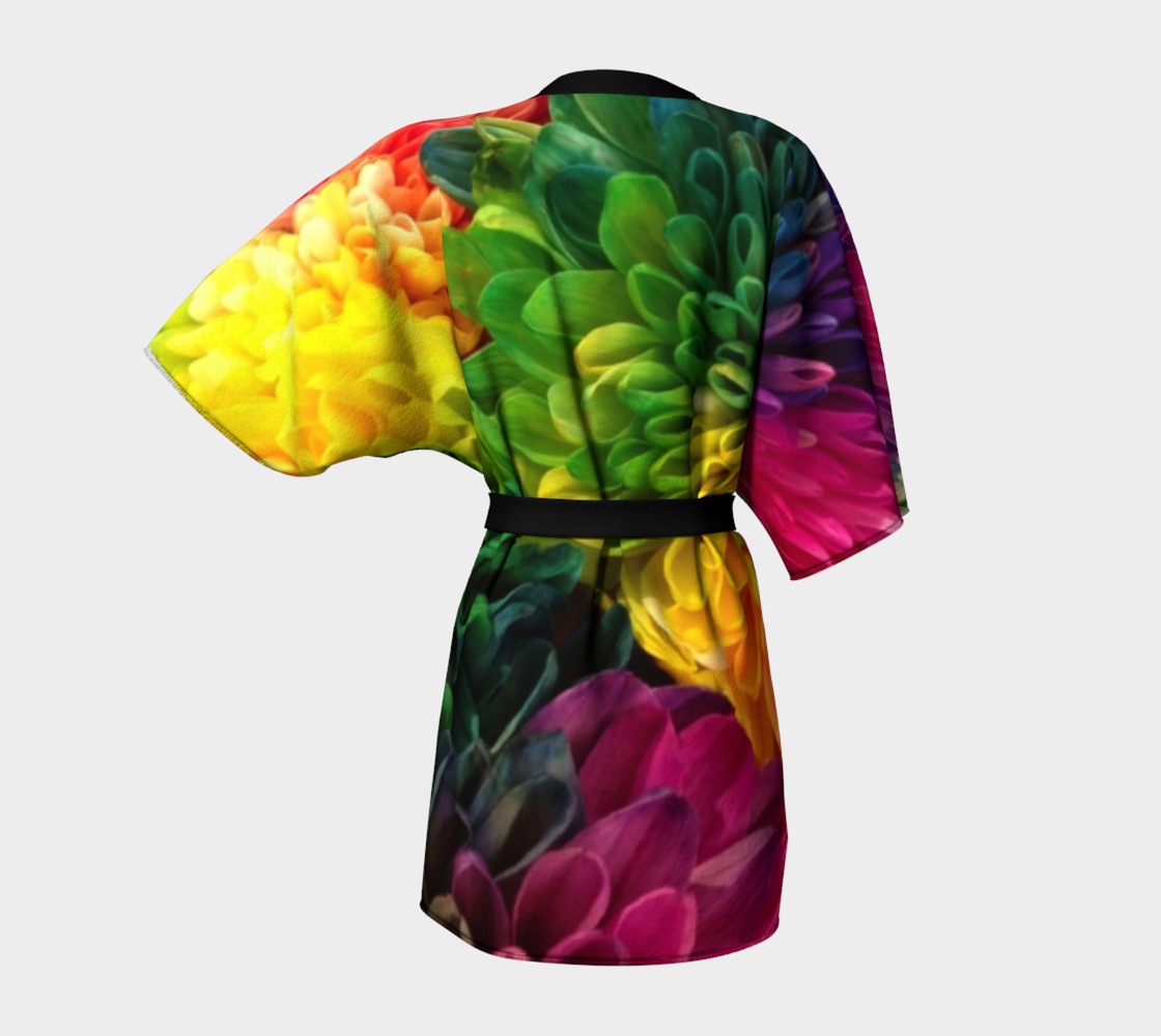 Rainbow Dahlias preview #4
