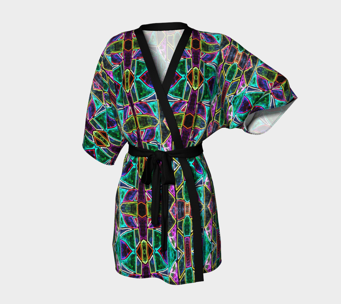 Isabelle's Gemstone Garden Kimono Robe preview #1