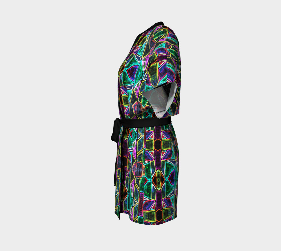 Isabelle's Gemstone Garden Kimono Robe preview #2