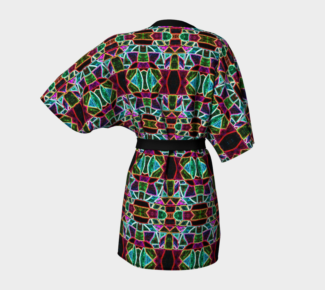 Antioch Stained Glass Kimono Robe  thumbnail #5