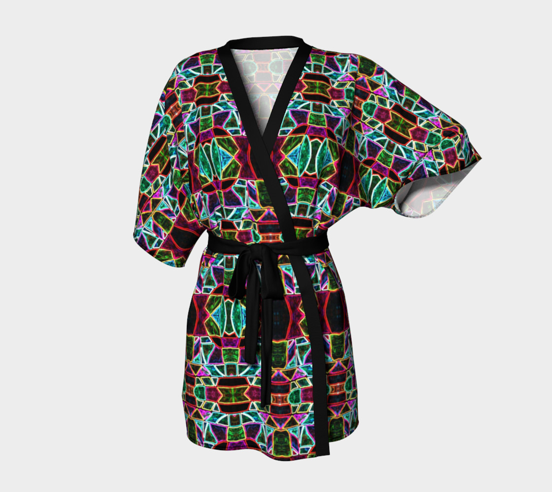 Antioch Stained Glass Kimono Robe  preview #1