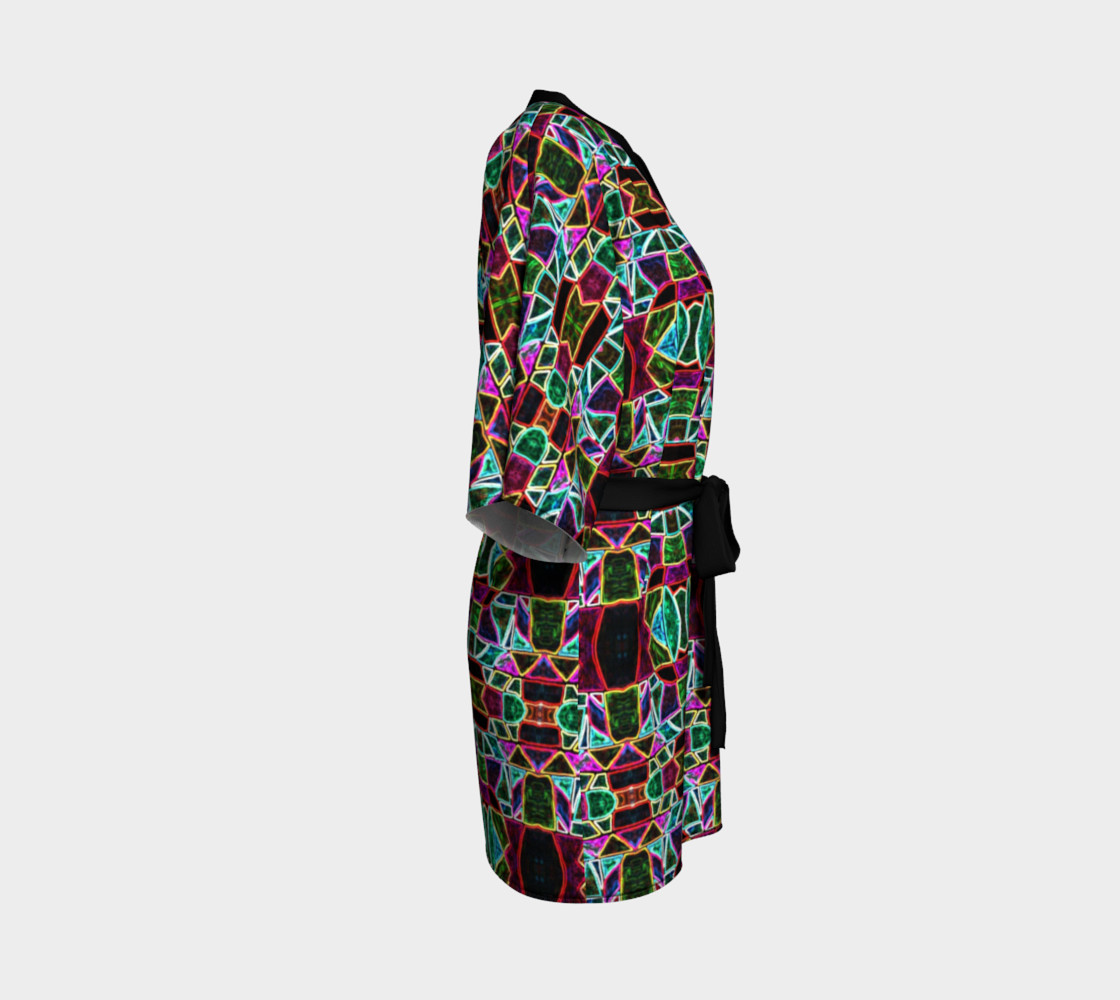 Antioch Stained Glass Kimono Robe preview #3