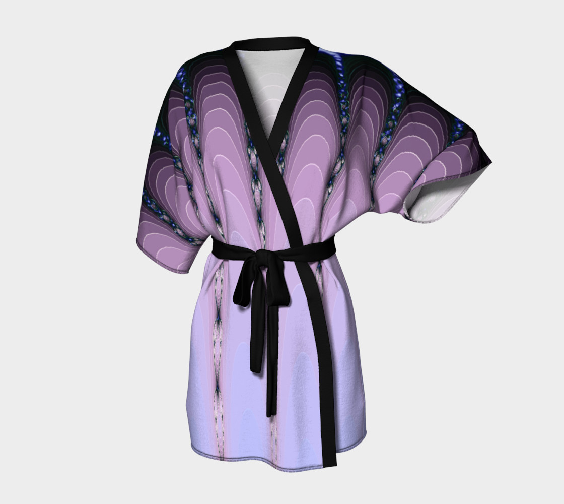 Lavender Waterfall Kimono preview #1