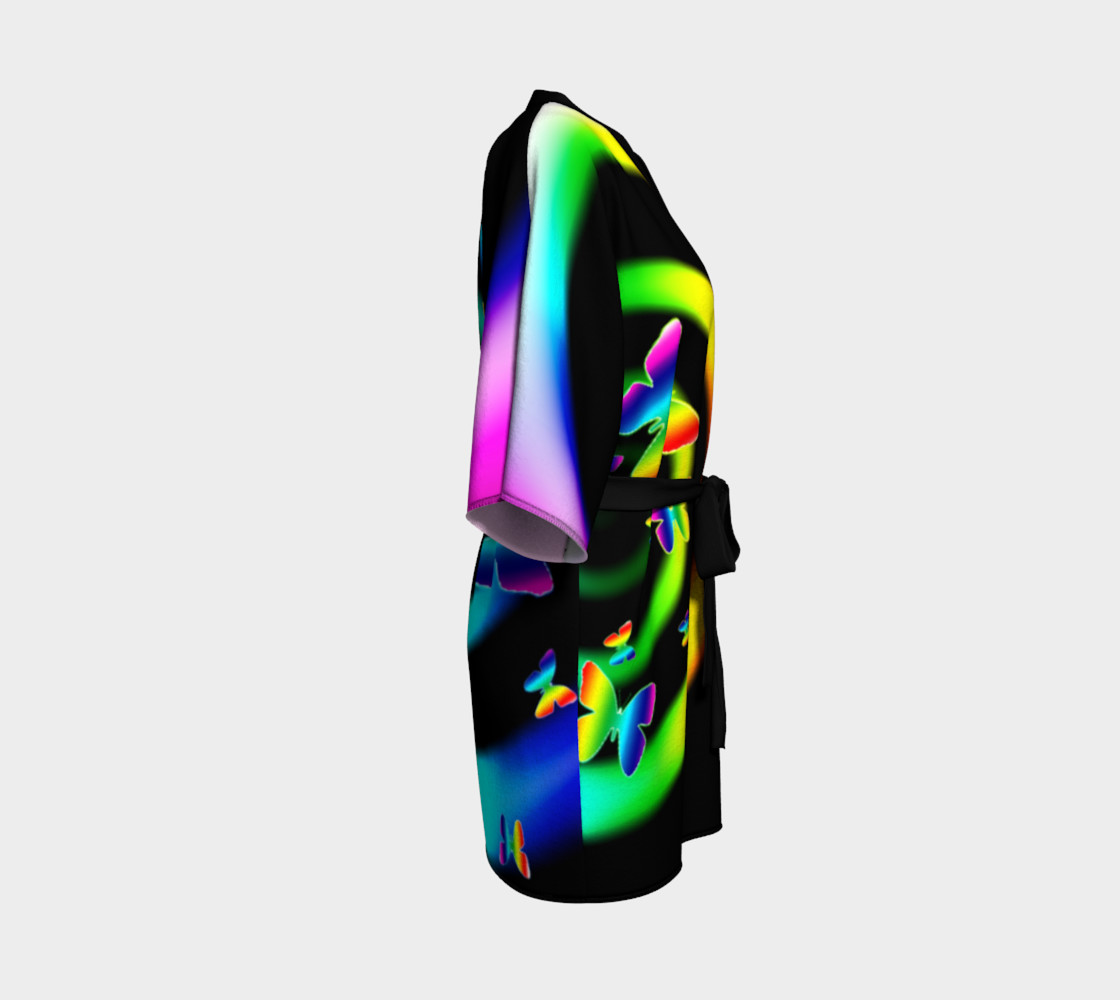 Rainbow spiral butterflies preview #3