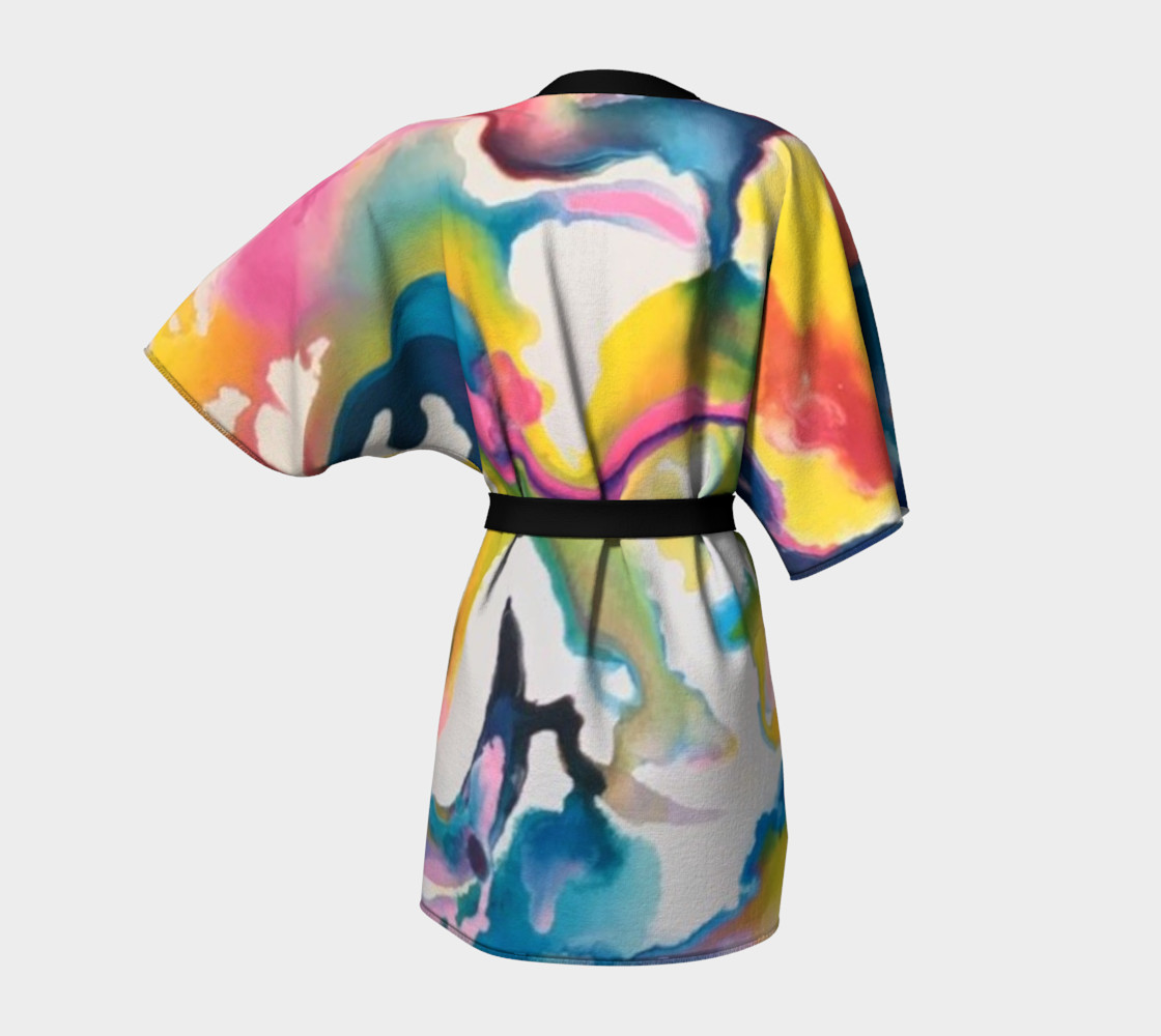Rainbow Strider - robe preview #4