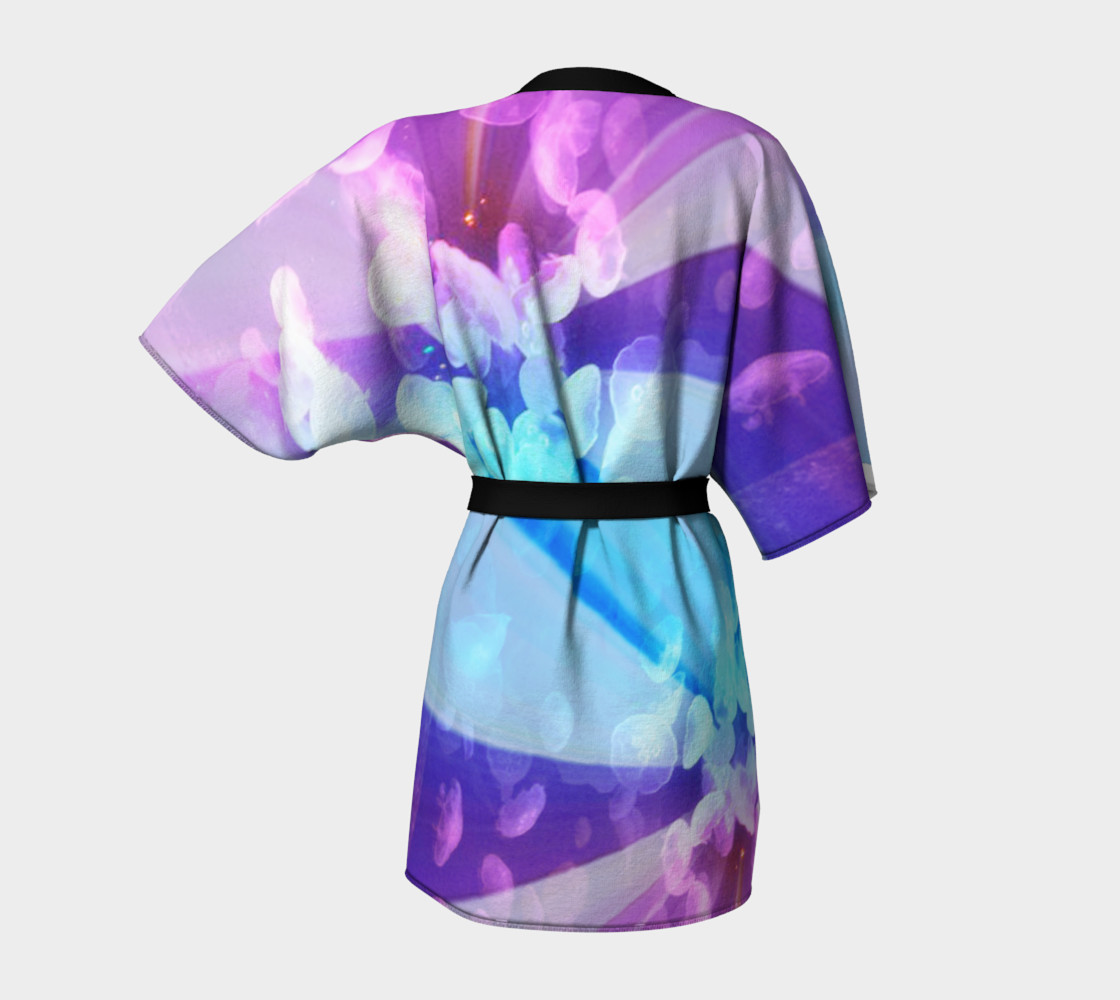 Blue Daisy Kimono preview #4
