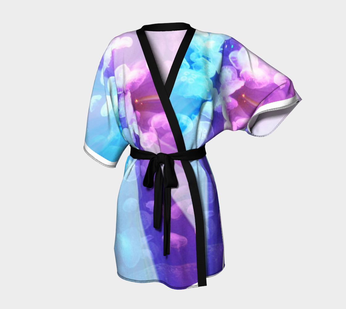 Blue Daisy Kimono preview #1
