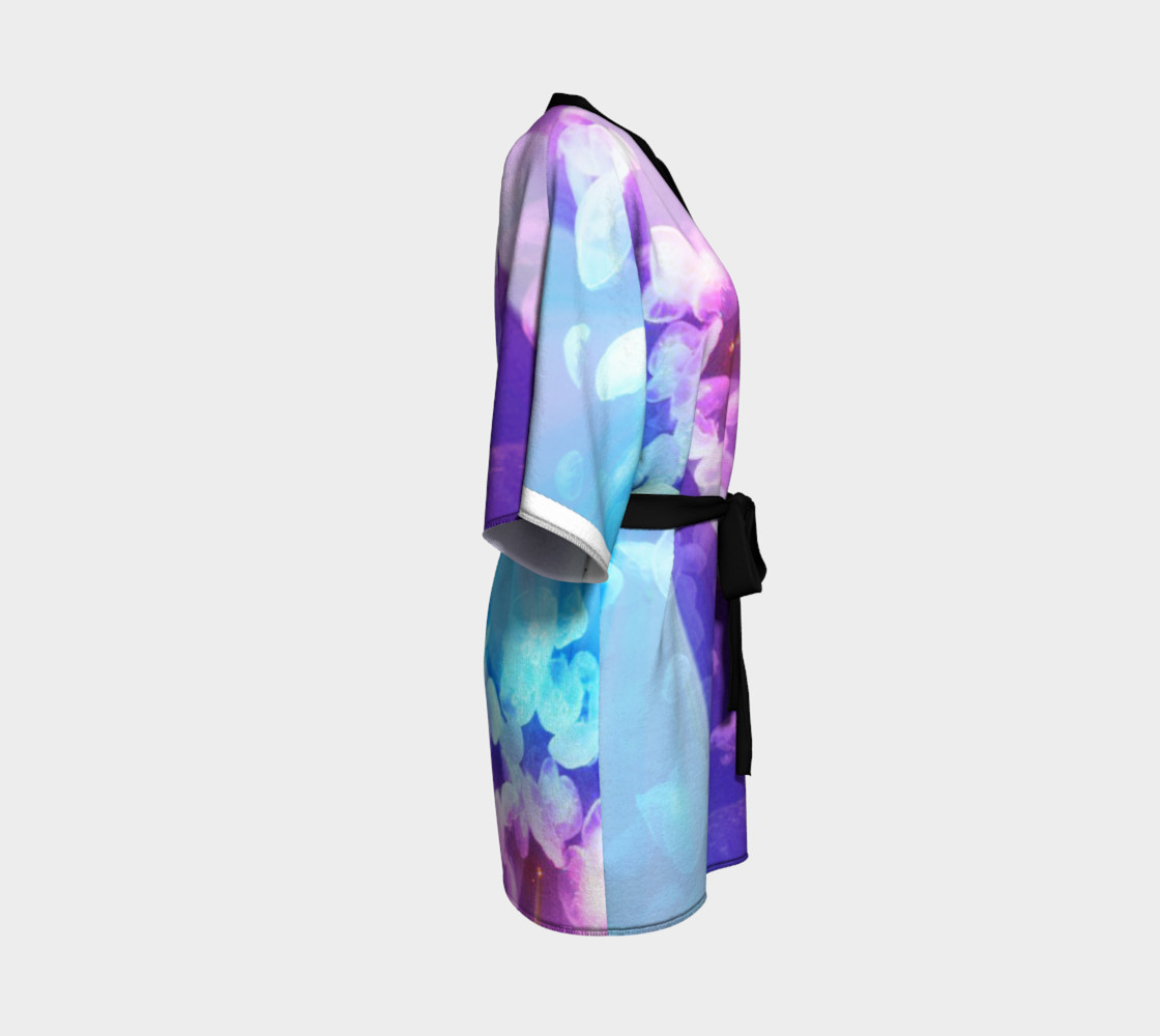 Blue Daisy Kimono preview #3