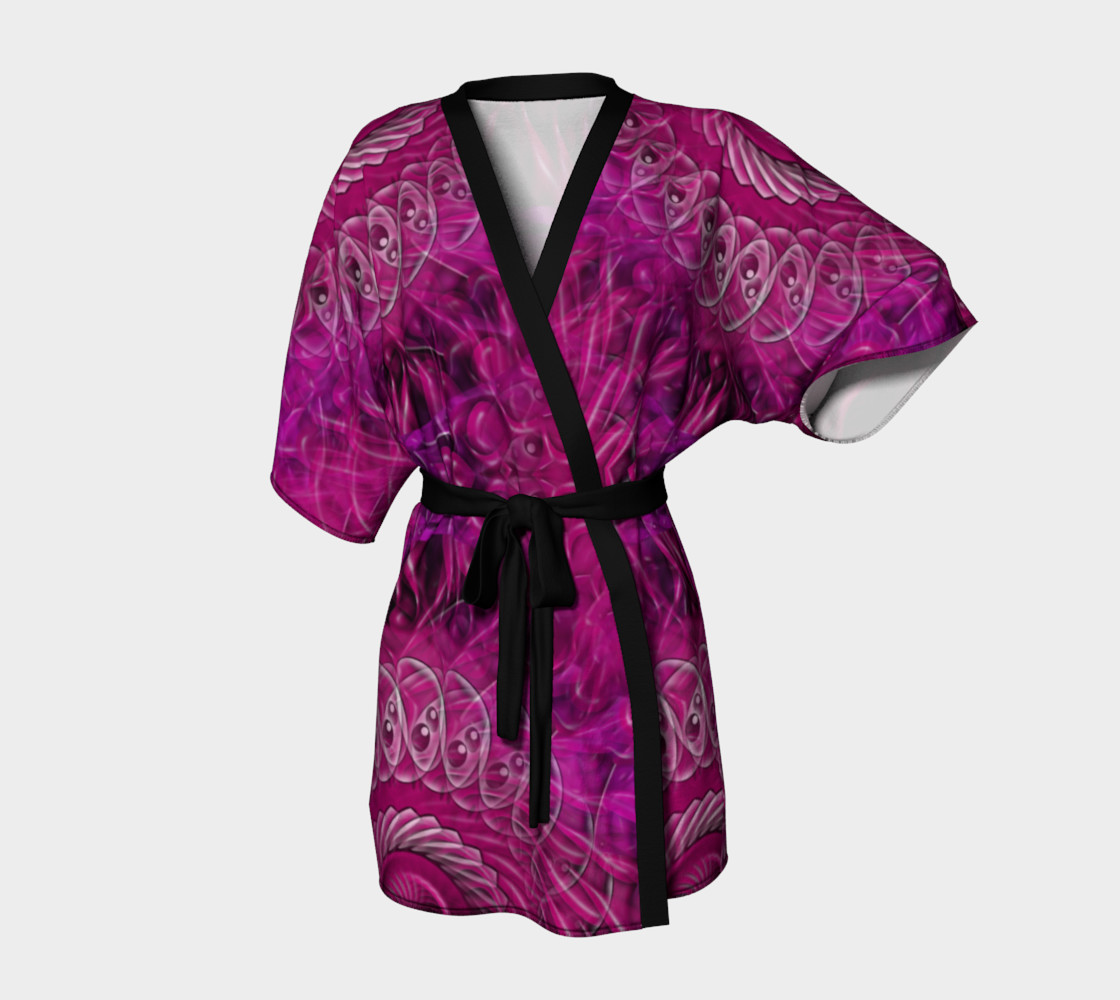 Spiral Splatter (pink) preview #1