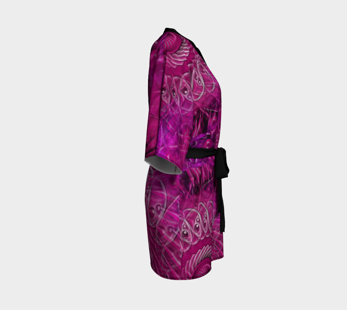 Spiral Splatter (pink) preview #3