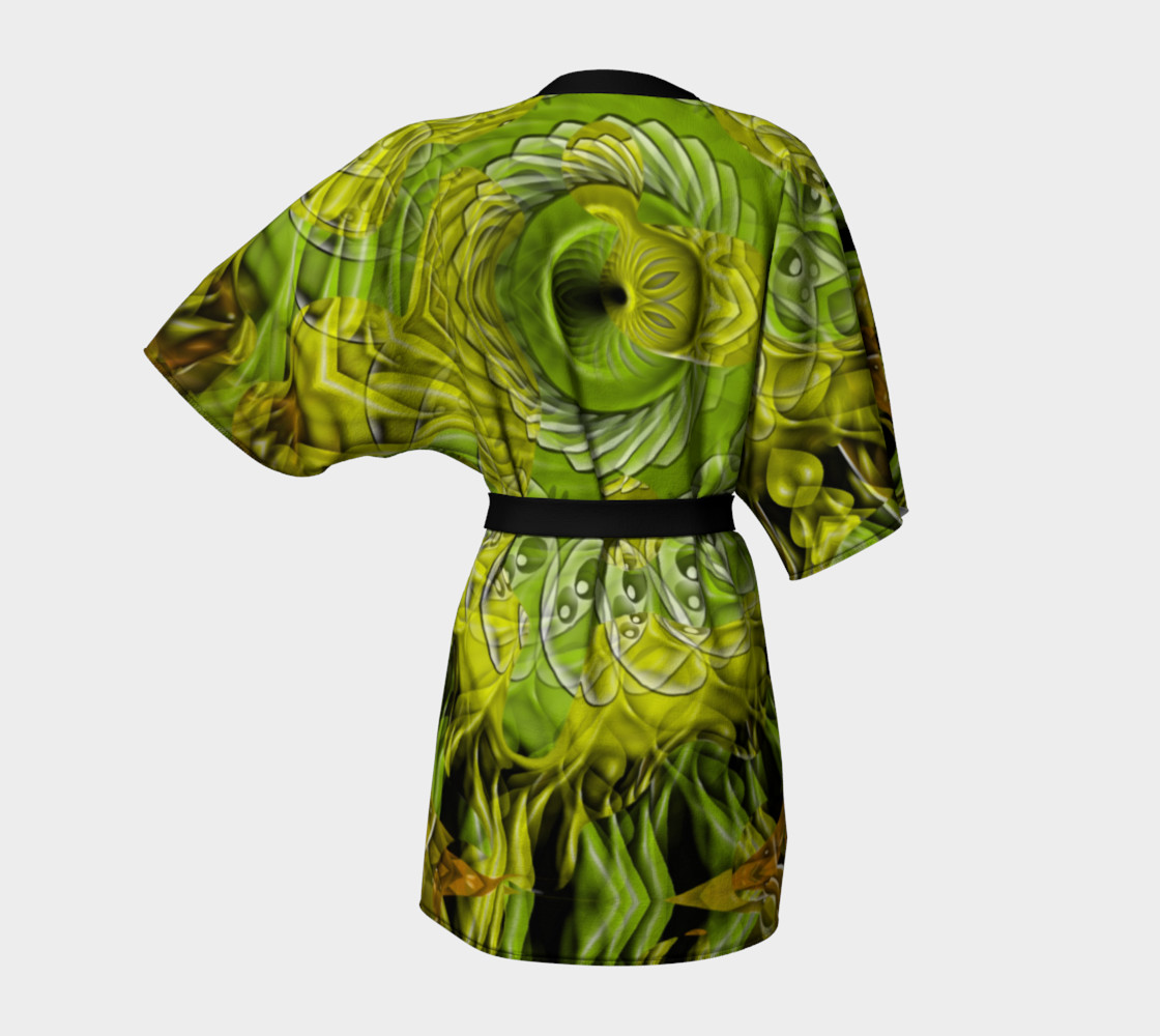 Spiral Splatter (green) preview #4