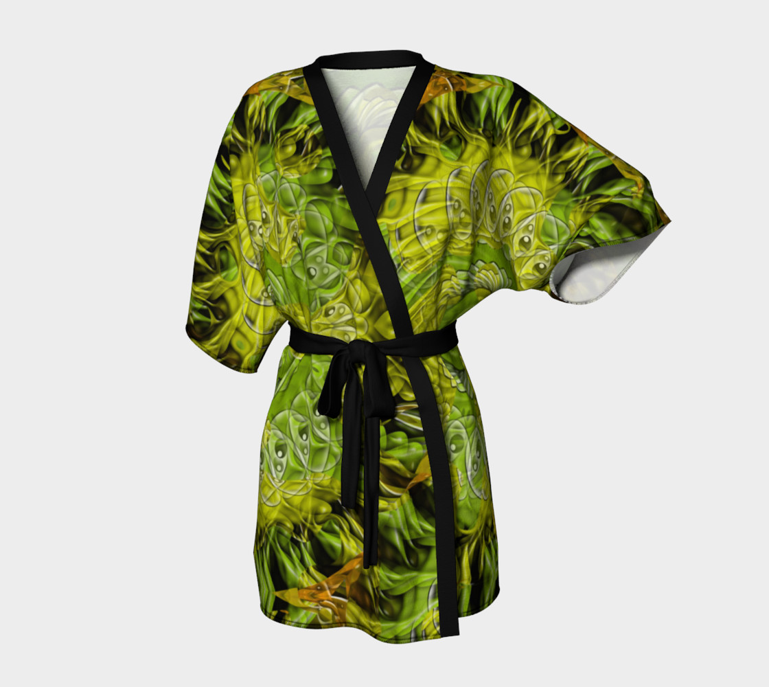 Spiral Splatter (green) preview #1